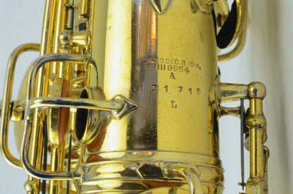Conn New Wonder I Alto Saxophone Burnished Gold-plated 101xxx