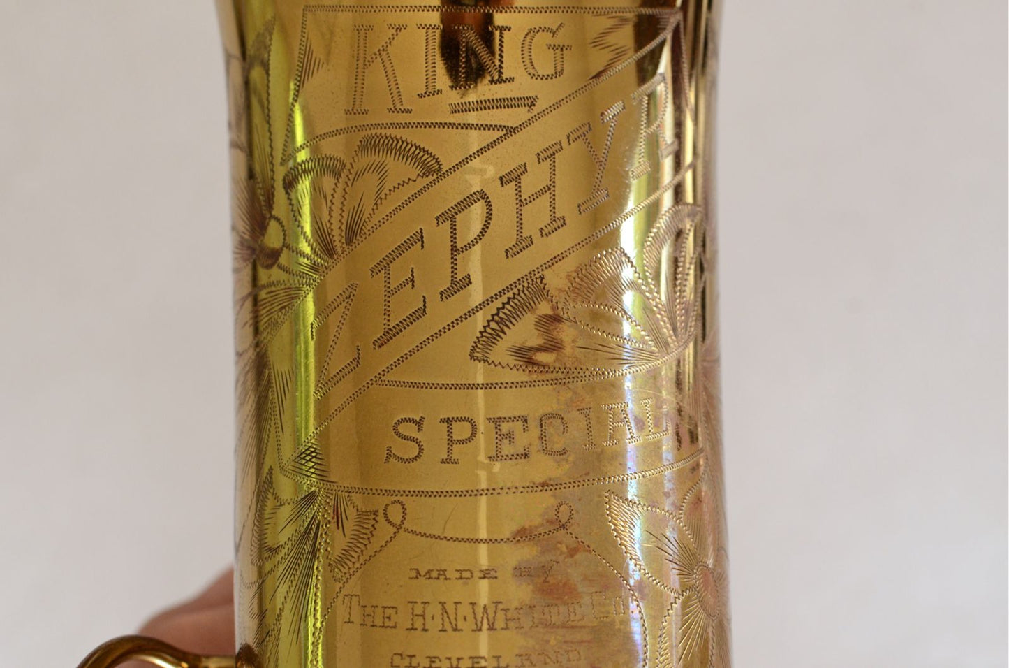 King Zephyr Special Tenor Saxophone 209xxx