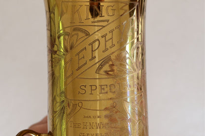 King Zephyr Special Tenor Saxophone 209xxx