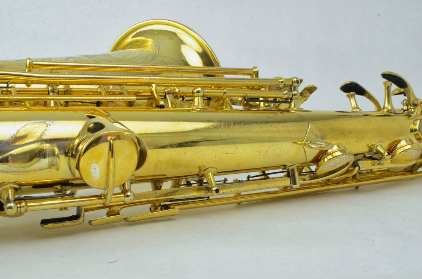 Conn New Wonder I Alto Saxophone Burnished Gold-plated 101xxx