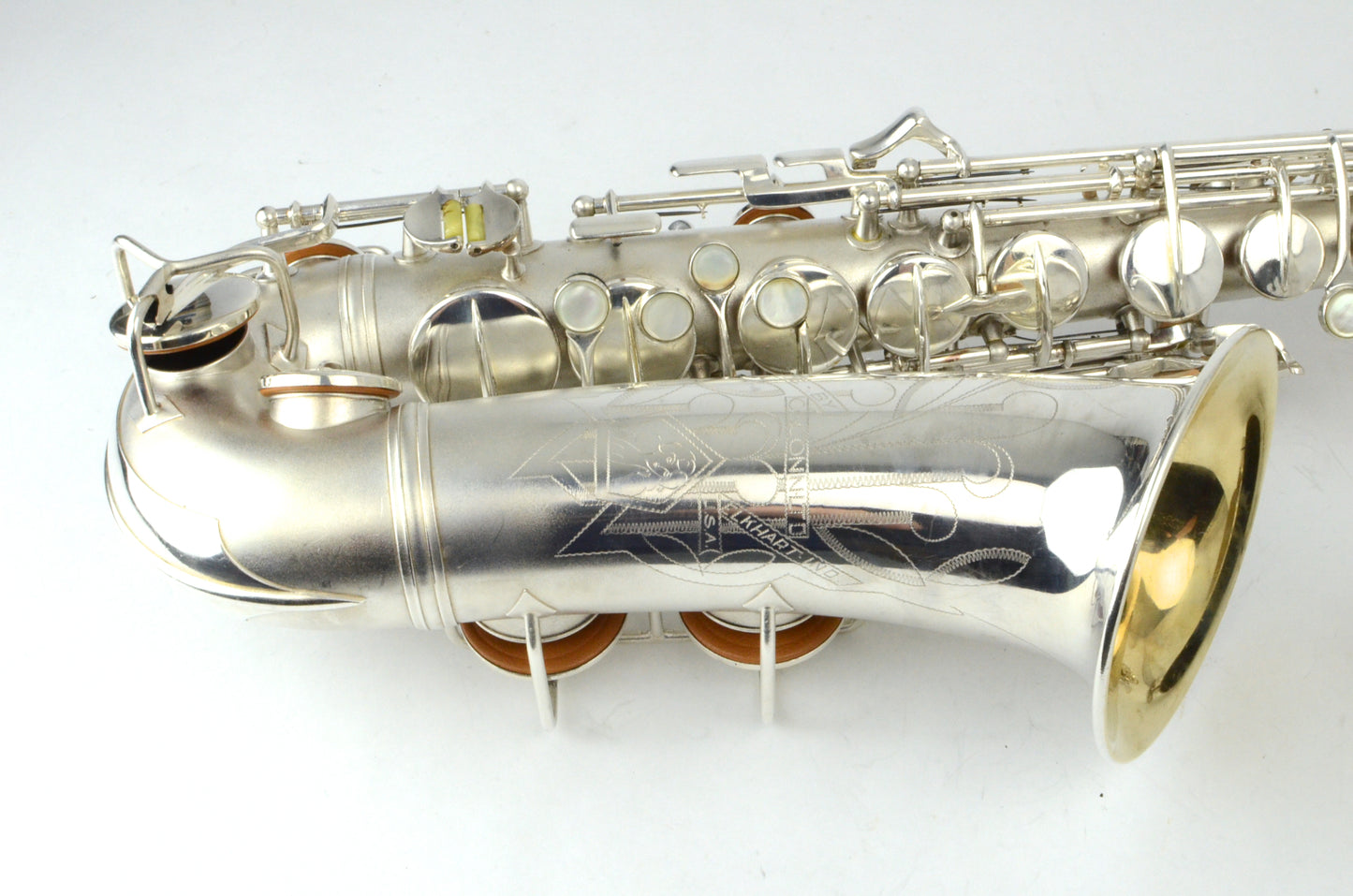 Conn 6M VIII Alto 309xxx Near Mint Silver Plate!