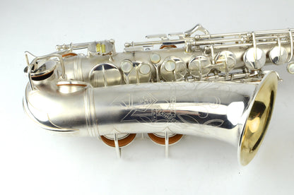 Conn 6M VIII Alto 309xxx Near Mint Silver Plate!