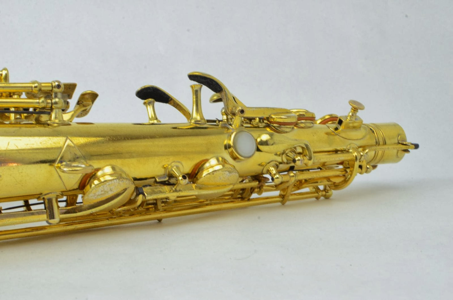 Conn New Wonder I Alto Saxophone Burnished Gold-plated 101xxx
