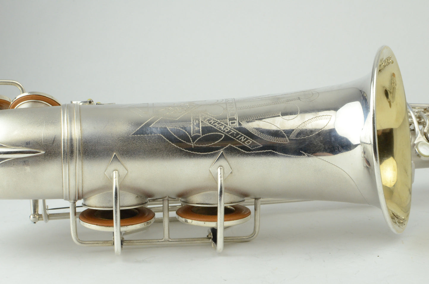 Conn 6M VIII Alto 309xxx Near Mint Silver Plate!