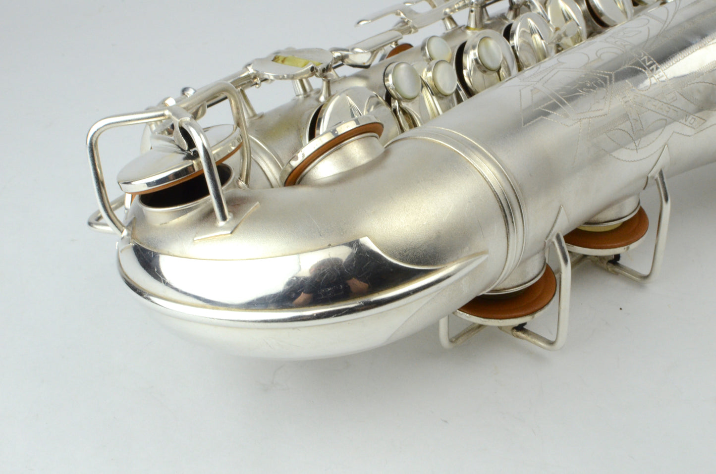 Conn 6M VIII Alto 309xxx Near Mint Silver Plate!