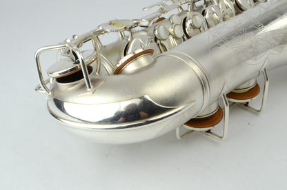 Conn 6M VIII Alto 309xxx Near Mint Silver Plate!