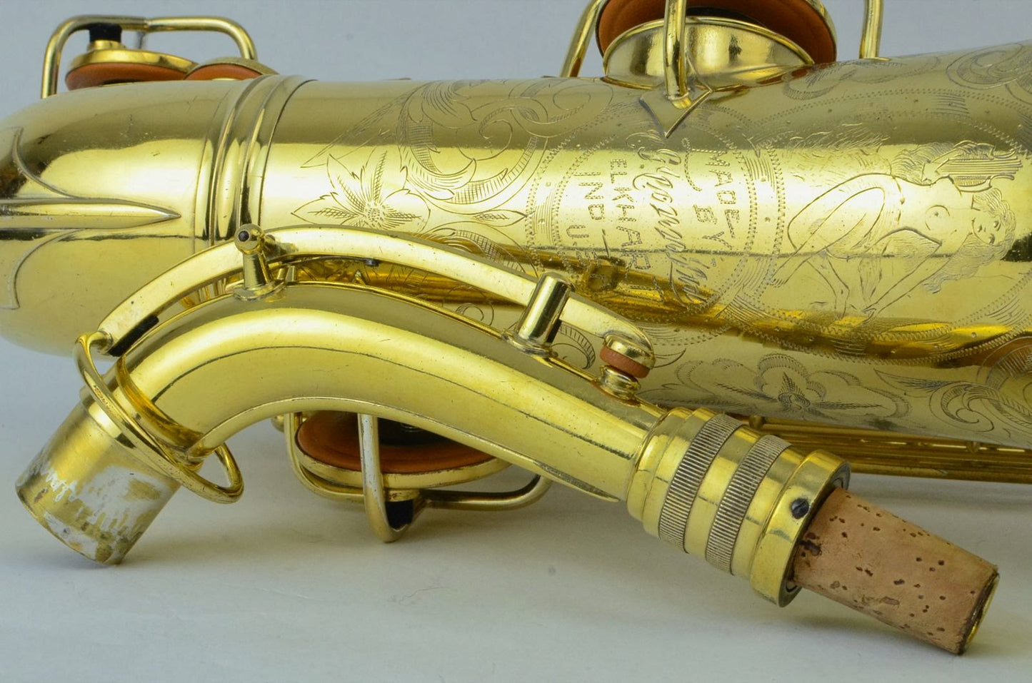 Conn New Wonder I Alto Saxophone Burnished Gold-plated 101xxx