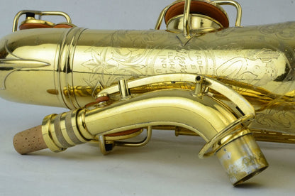 Conn New Wonder I Alto Saxophone Burnished Gold-plated 101xxx