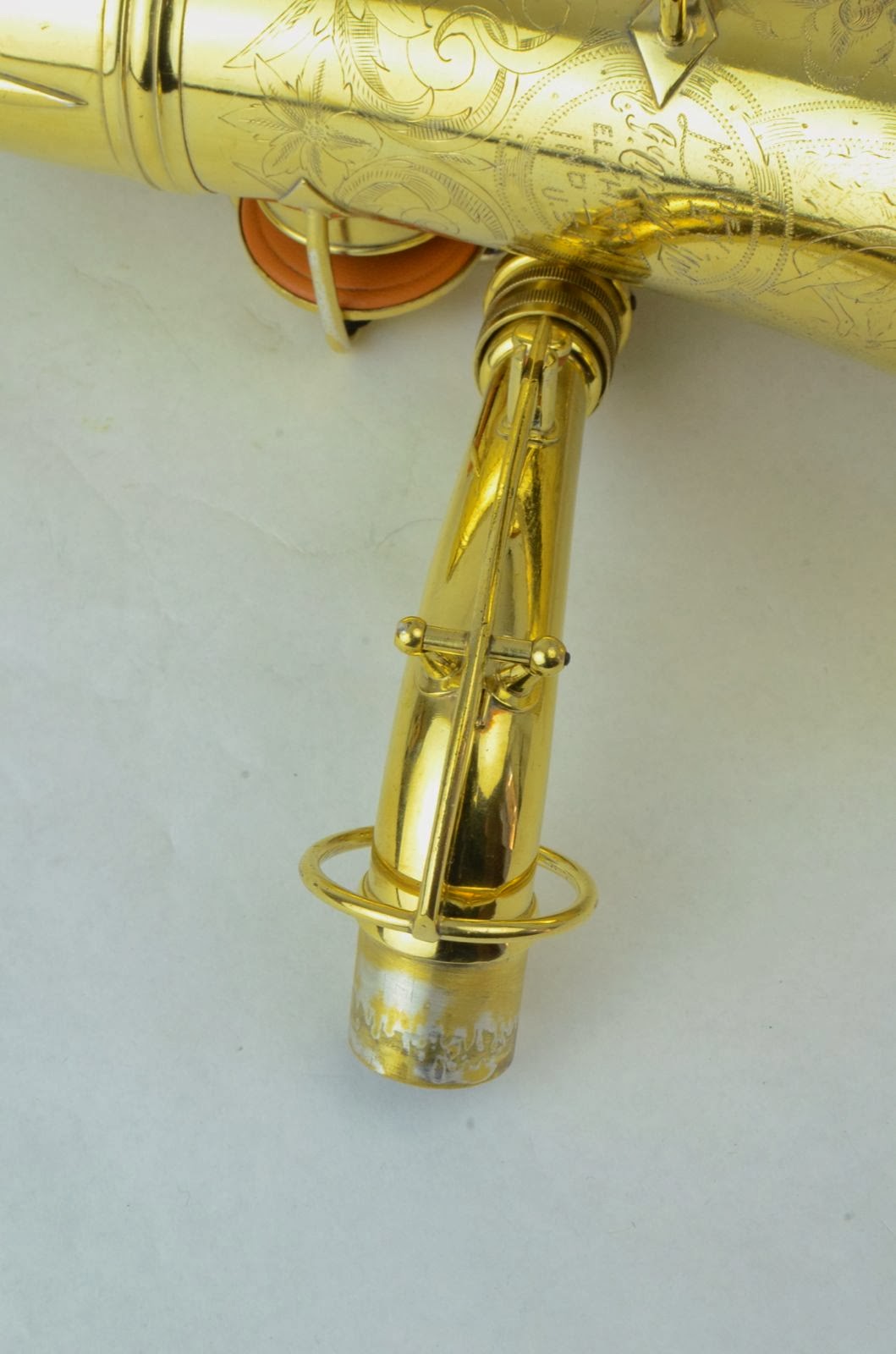 Conn New Wonder I Alto Saxophone Burnished Gold-plated 101xxx