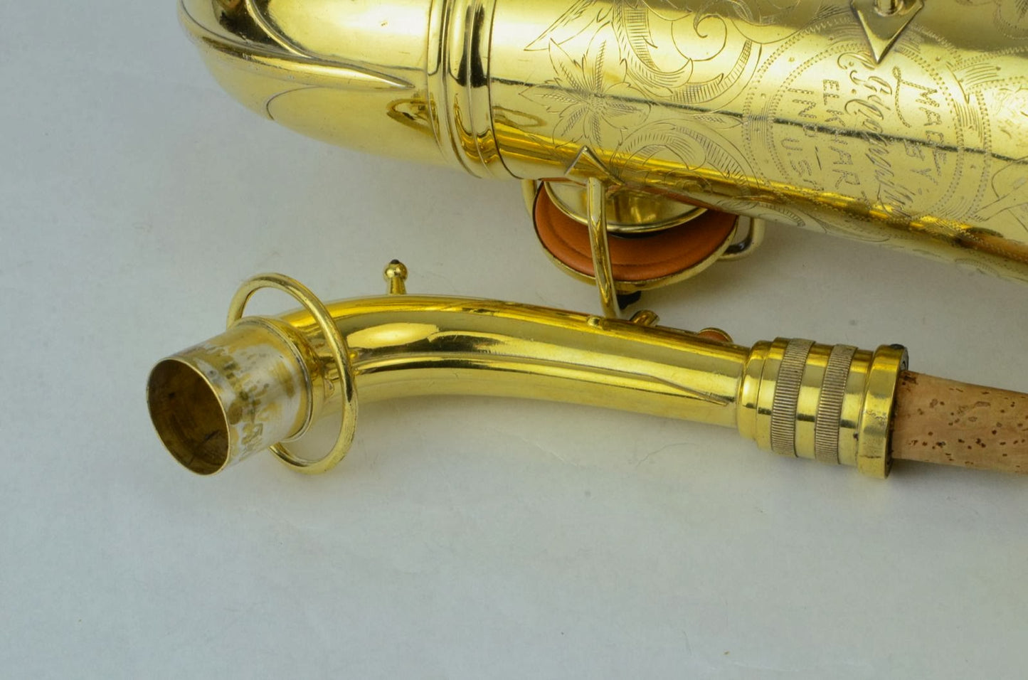Conn New Wonder I Alto Saxophone Burnished Gold-plated 101xxx