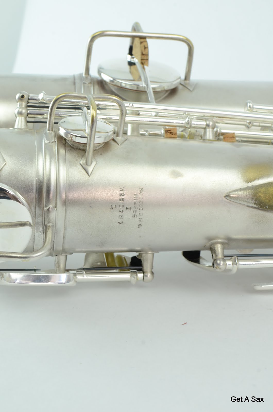 Conn 10M Tenor Saxophone 256xxx Transitional