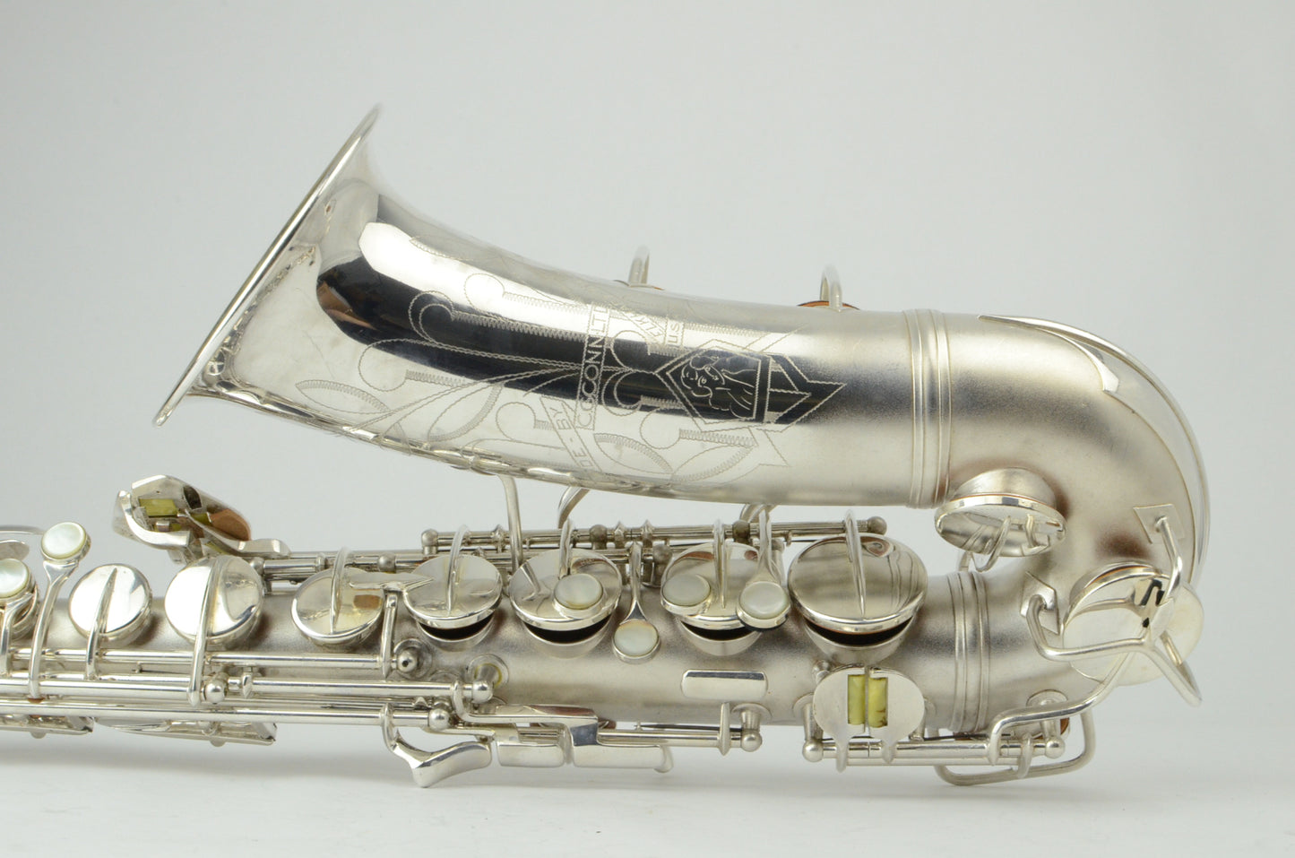 Conn 6M VIII Alto 309xxx Near Mint Silver Plate!
