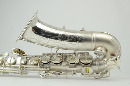 Conn 6M VIII Alto 309xxx Near Mint Silver Plate!