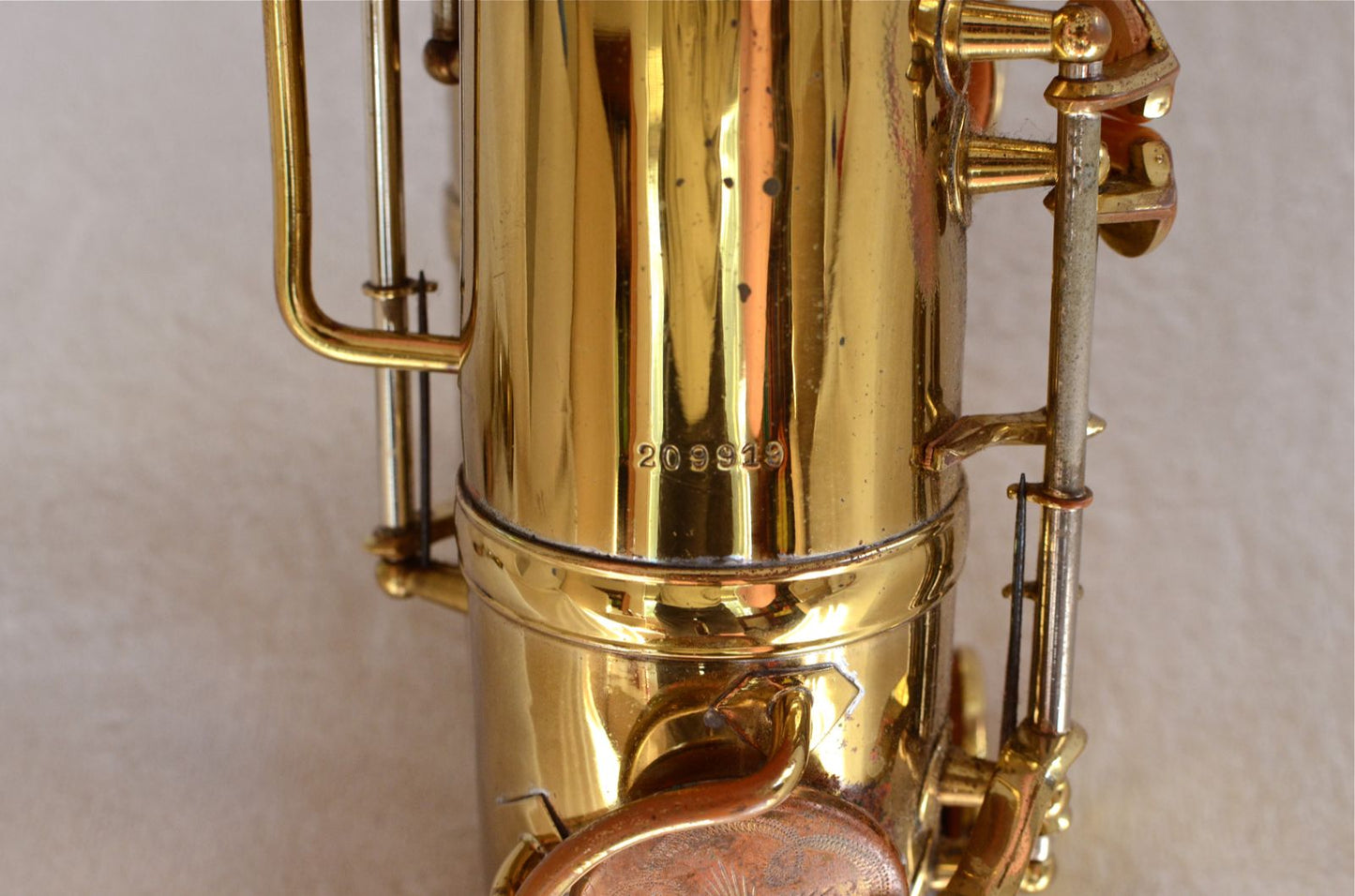 King Zephyr Special Tenor Saxophone 209xxx