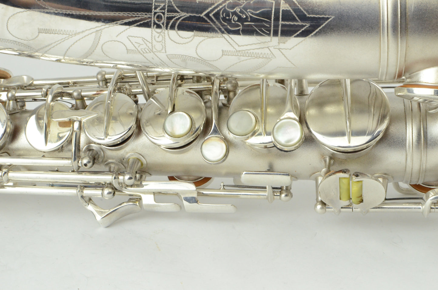 Conn 6M VIII Alto 309xxx Near Mint Silver Plate!