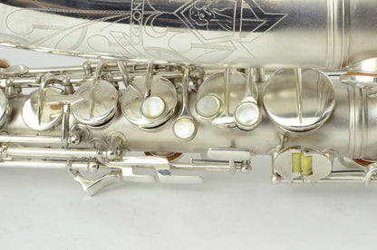 Conn 6M VIII Alto 309xxx Near Mint Silver Plate!