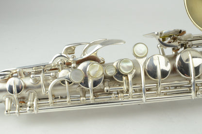 Conn 6M VIII Alto 309xxx Near Mint Silver Plate!