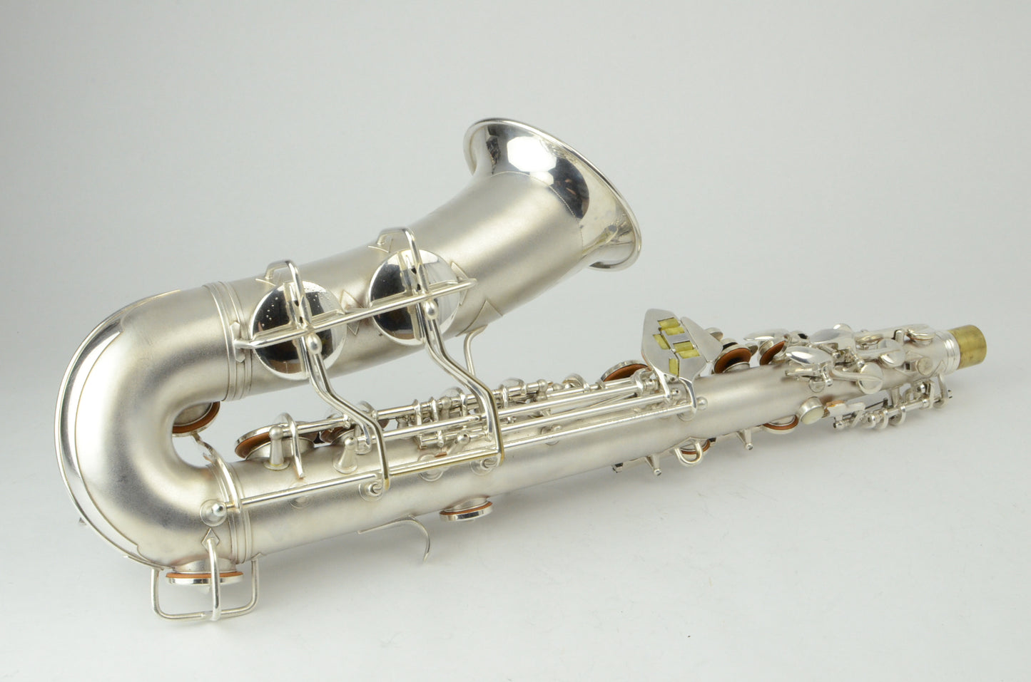 Conn 6M VIII Alto 309xxx Near Mint Silver Plate!