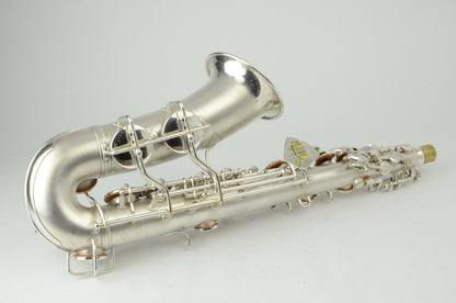 Conn 6M VIII Alto 309xxx Near Mint Silver Plate!