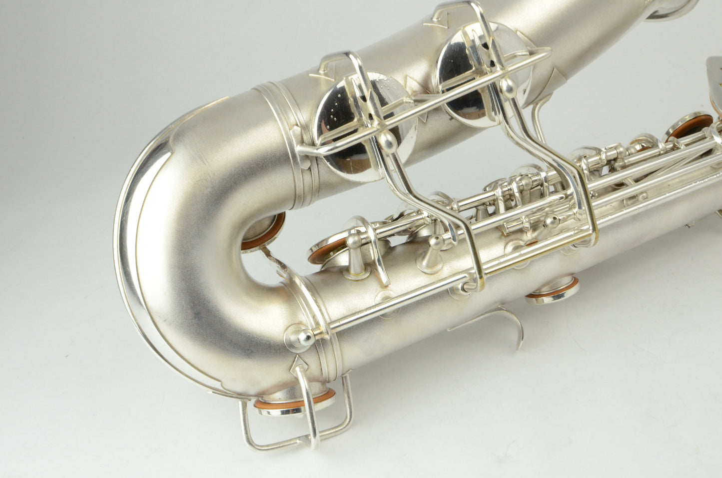 Conn 6M VIII Alto 309xxx Near Mint Silver Plate!