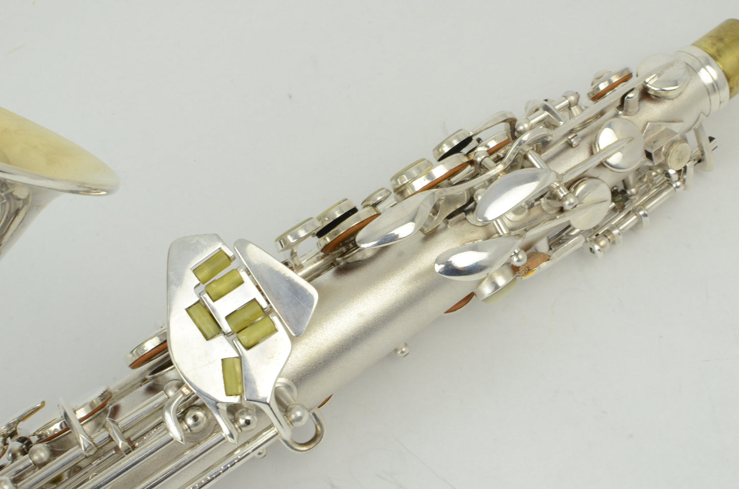 Conn 6M VIII Alto 309xxx Near Mint Silver Plate!