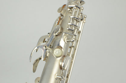 Conn 6M VIII Alto 309xxx Near Mint Silver Plate!