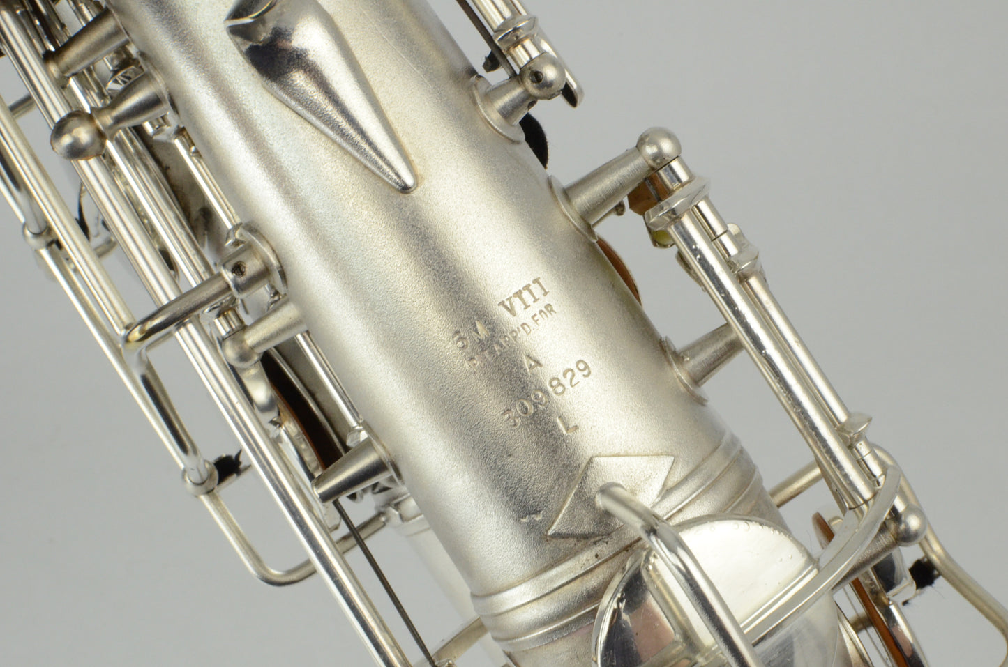 Conn 6M VIII Alto 309xxx Near Mint Silver Plate!