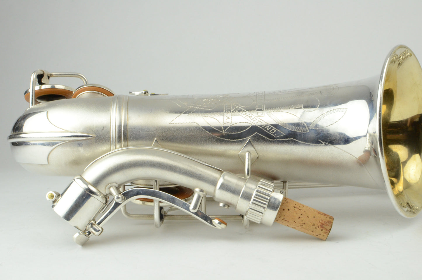 Conn 6M VIII Alto 309xxx Near Mint Silver Plate!