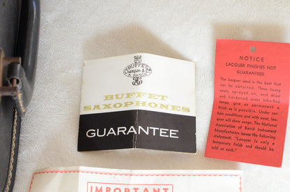 Buffet Super Dynaction Tenor Saxophone SDA 15xxx Near Mint