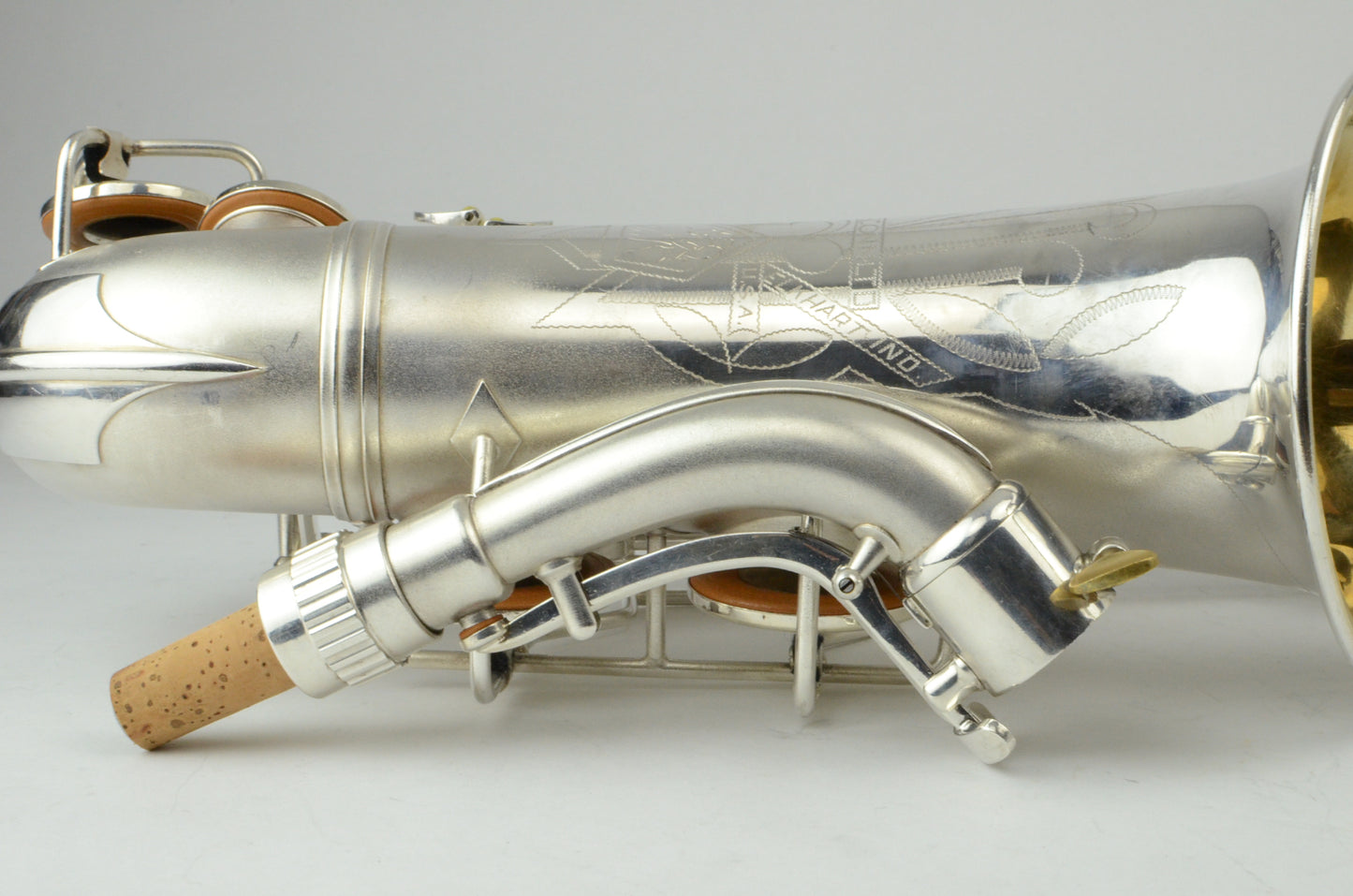 Conn 6M VIII Alto 309xxx Near Mint Silver Plate!