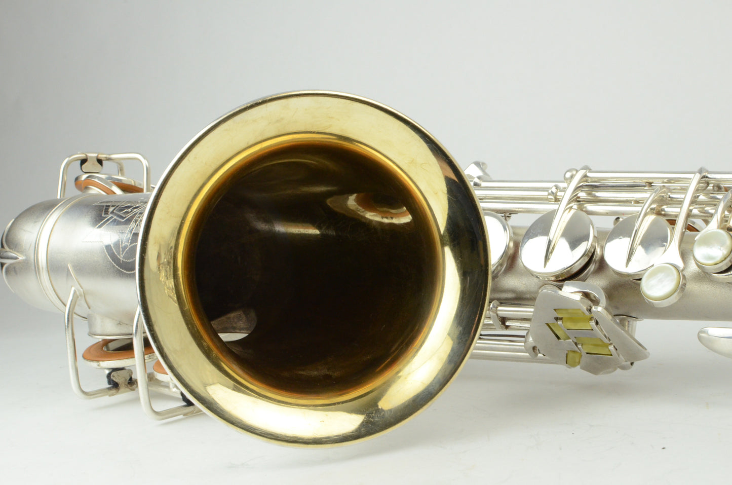 Conn 6M VIII Alto 309xxx Near Mint Silver Plate!