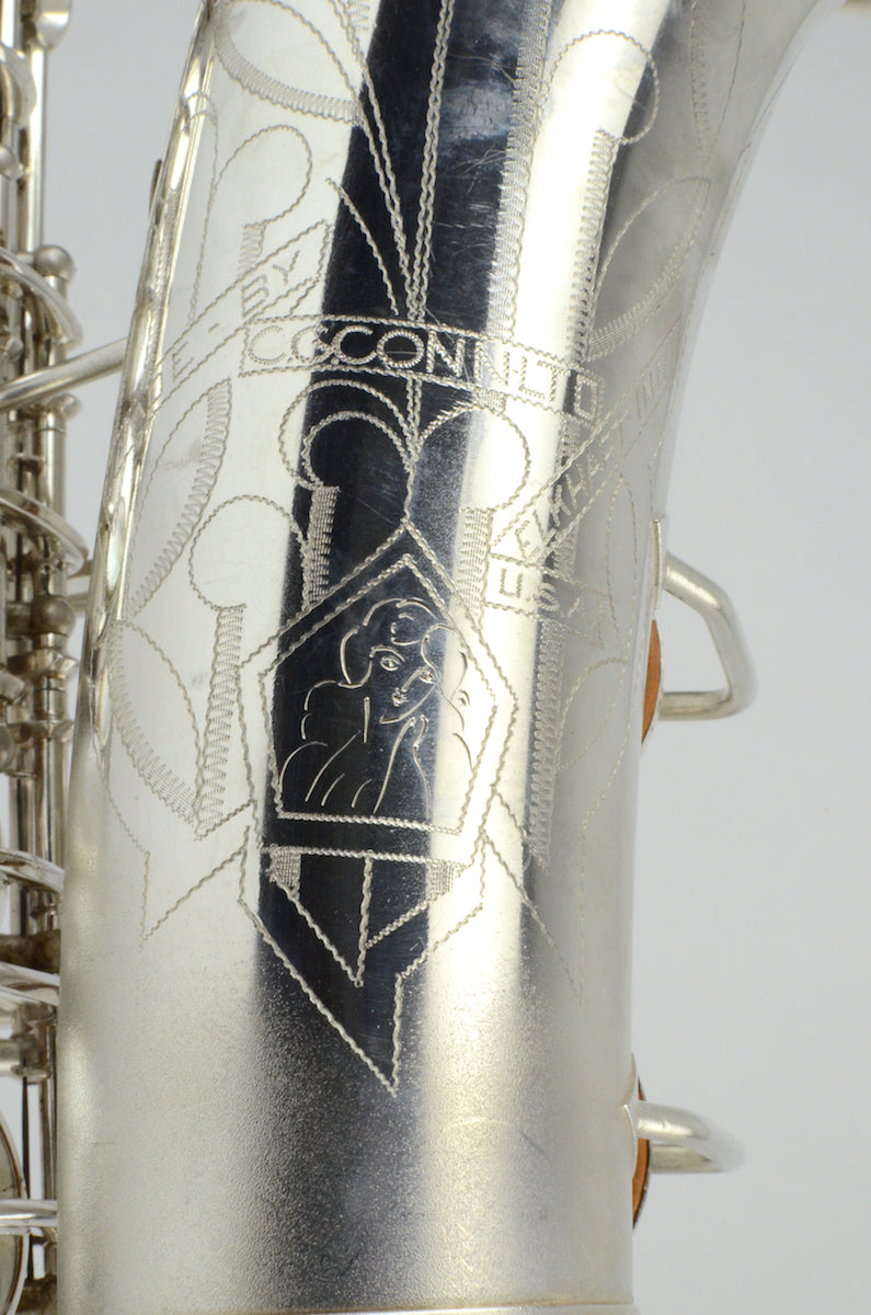 Conn 6M VIII Alto 309xxx Near Mint Silver Plate!