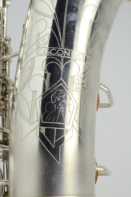 Conn 6M VIII Alto 309xxx Near Mint Silver Plate!