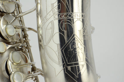 Conn 6M VIII Alto 309xxx Near Mint Silver Plate!