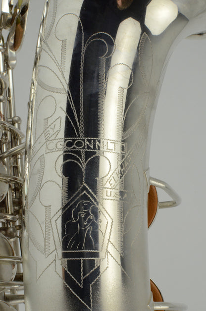 Conn 6M VIII Alto 309xxx Near Mint Silver Plate!