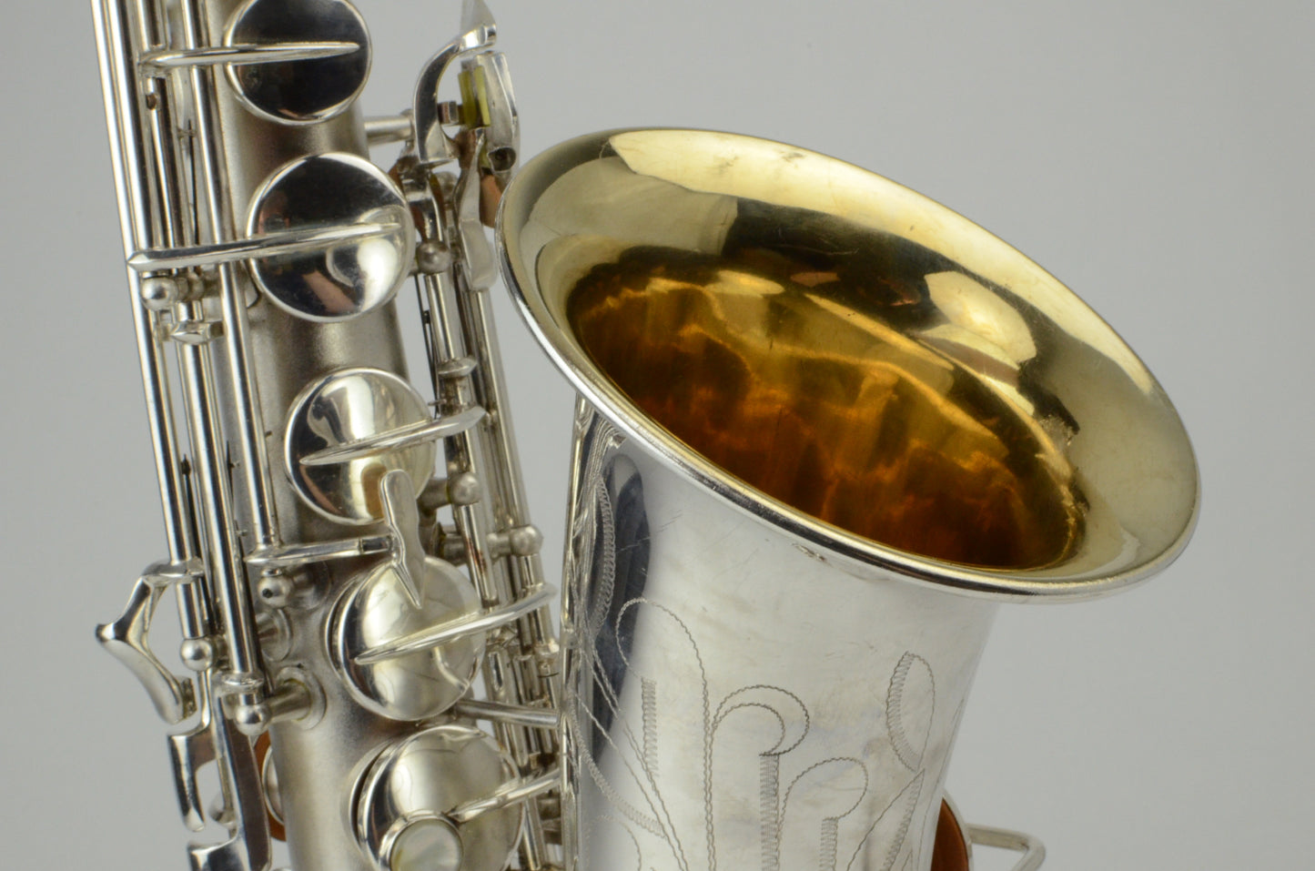 Conn 6M VIII Alto 309xxx Near Mint Silver Plate!