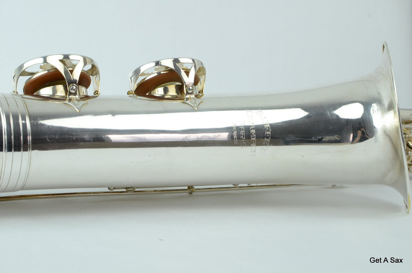 Buffet Super Dynaction Baritone 19xxx SDA Silver