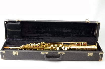 Selmer Super Action 80 Series 1 Soprano 349xxx Repadded