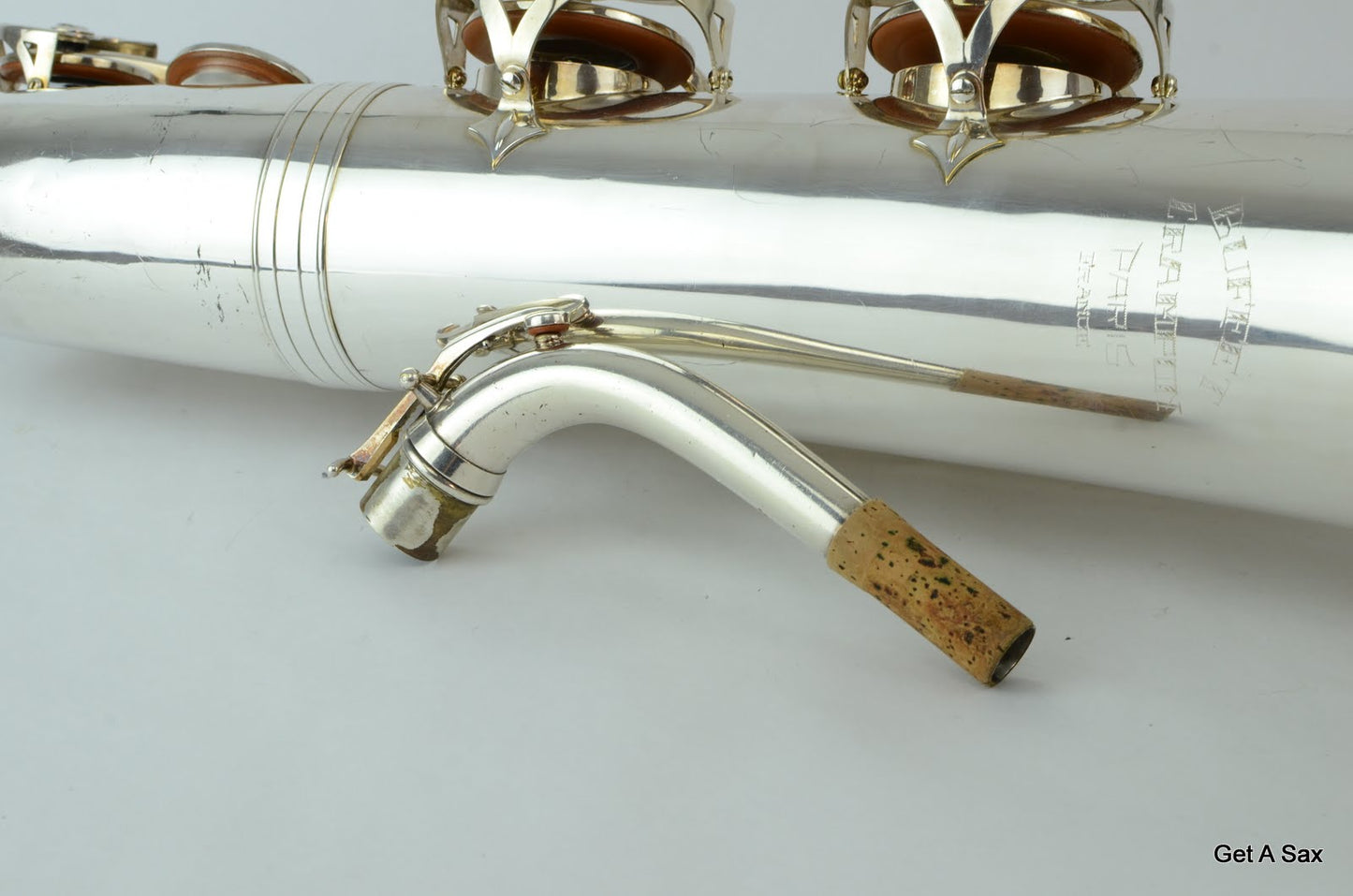 Buffet Super Dynaction Baritone 19xxx SDA Silver