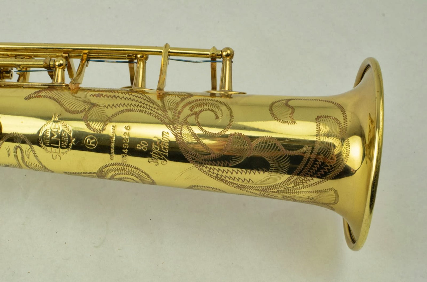 Selmer Super Action 80 Series 1 Soprano 349xxx Repadded