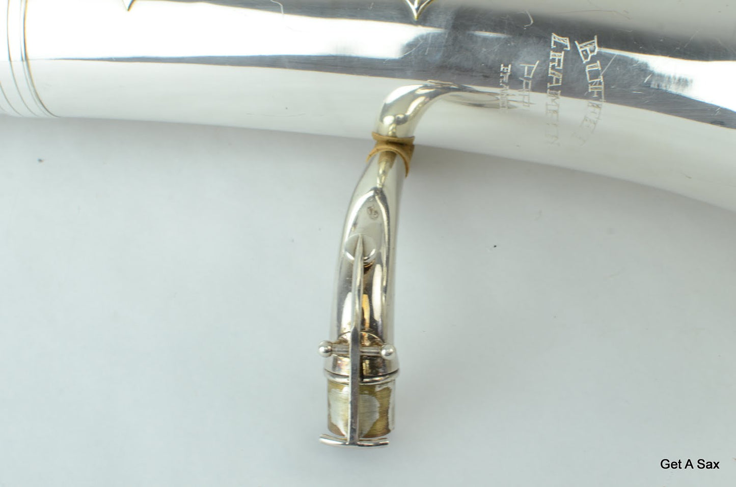 Buffet Super Dynaction Baritone 19xxx SDA Silver