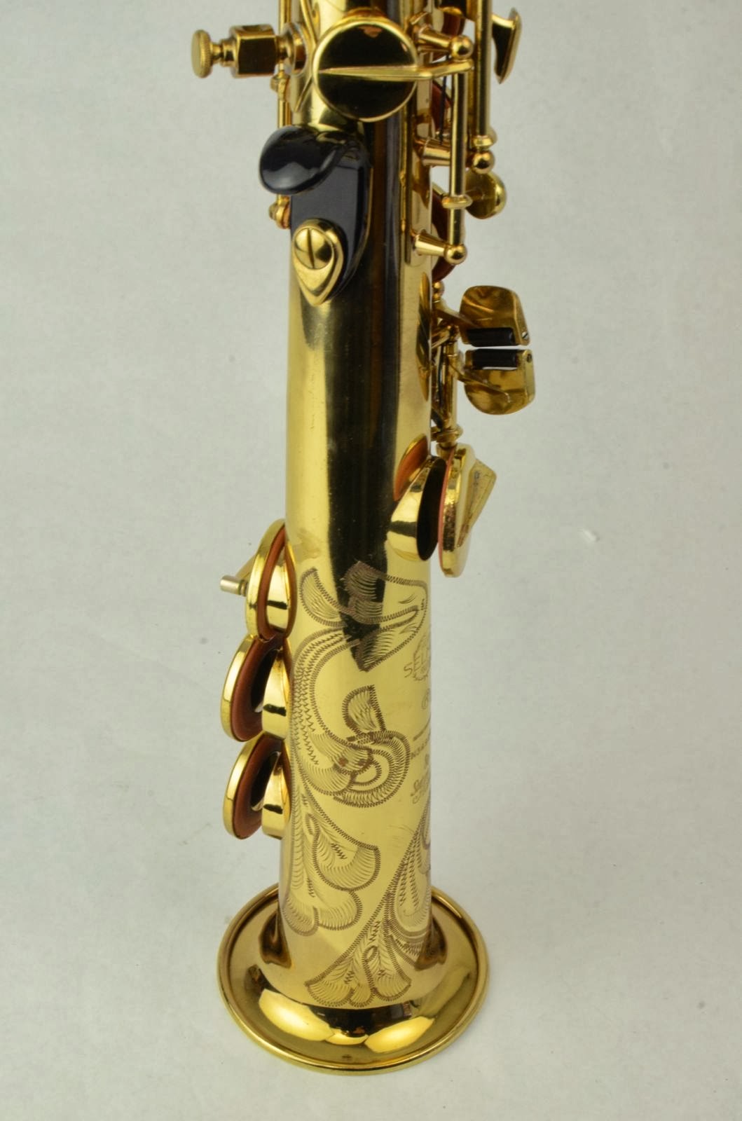 Selmer Super Action 80 Series 1 Soprano 349xxx Repadded