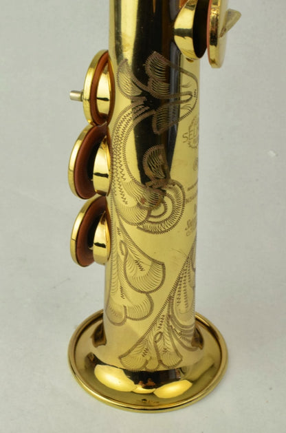 Selmer Super Action 80 Series 1 Soprano 349xxx Repadded
