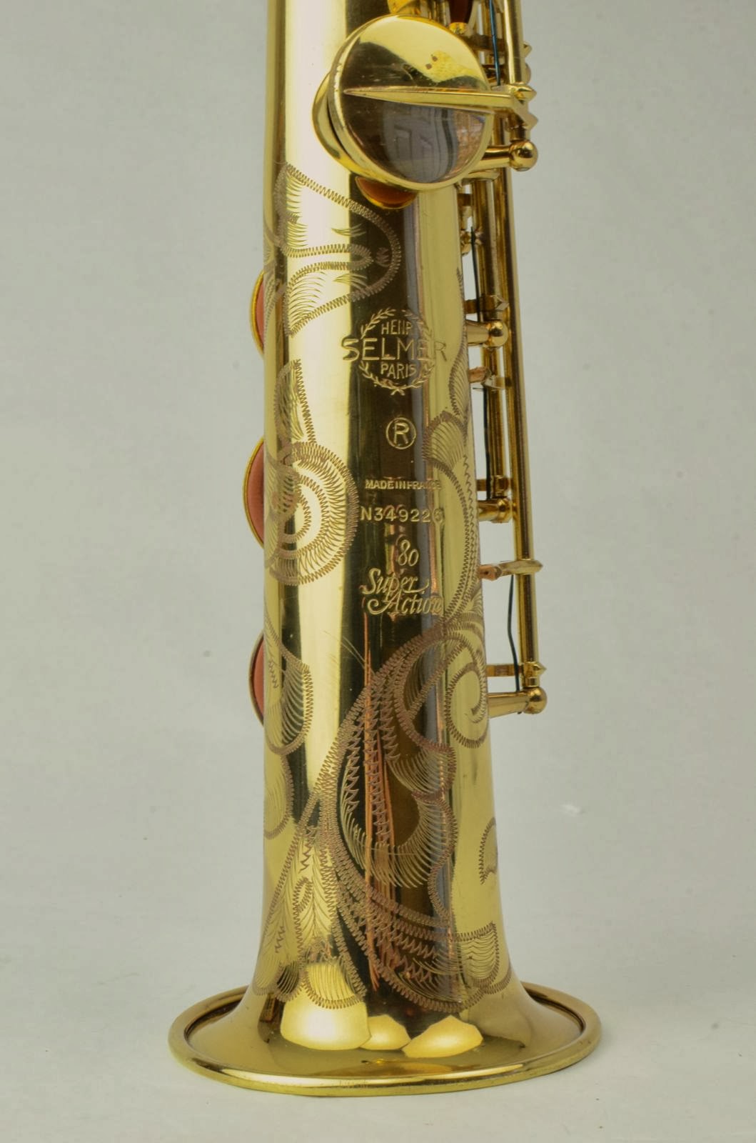 Selmer Super Action 80 Series 1 Soprano 349xxx Repadded