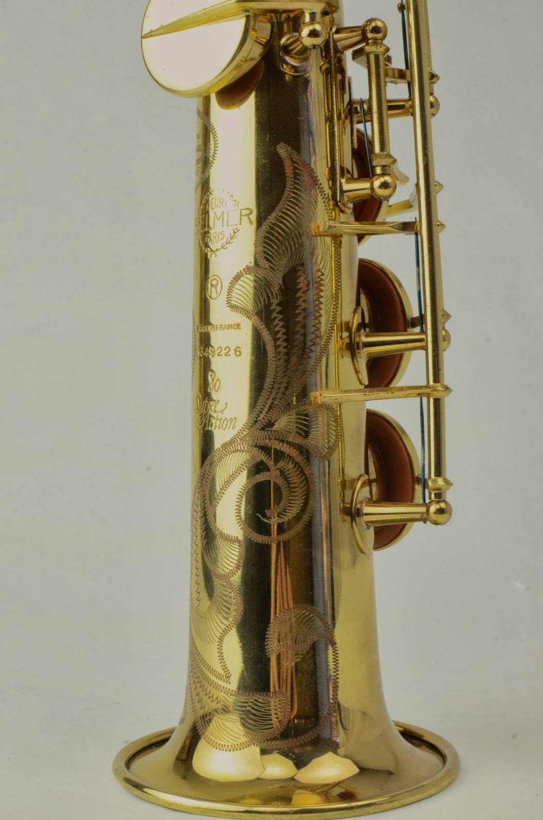 Selmer Super Action 80 Series 1 Soprano 349xxx Repadded