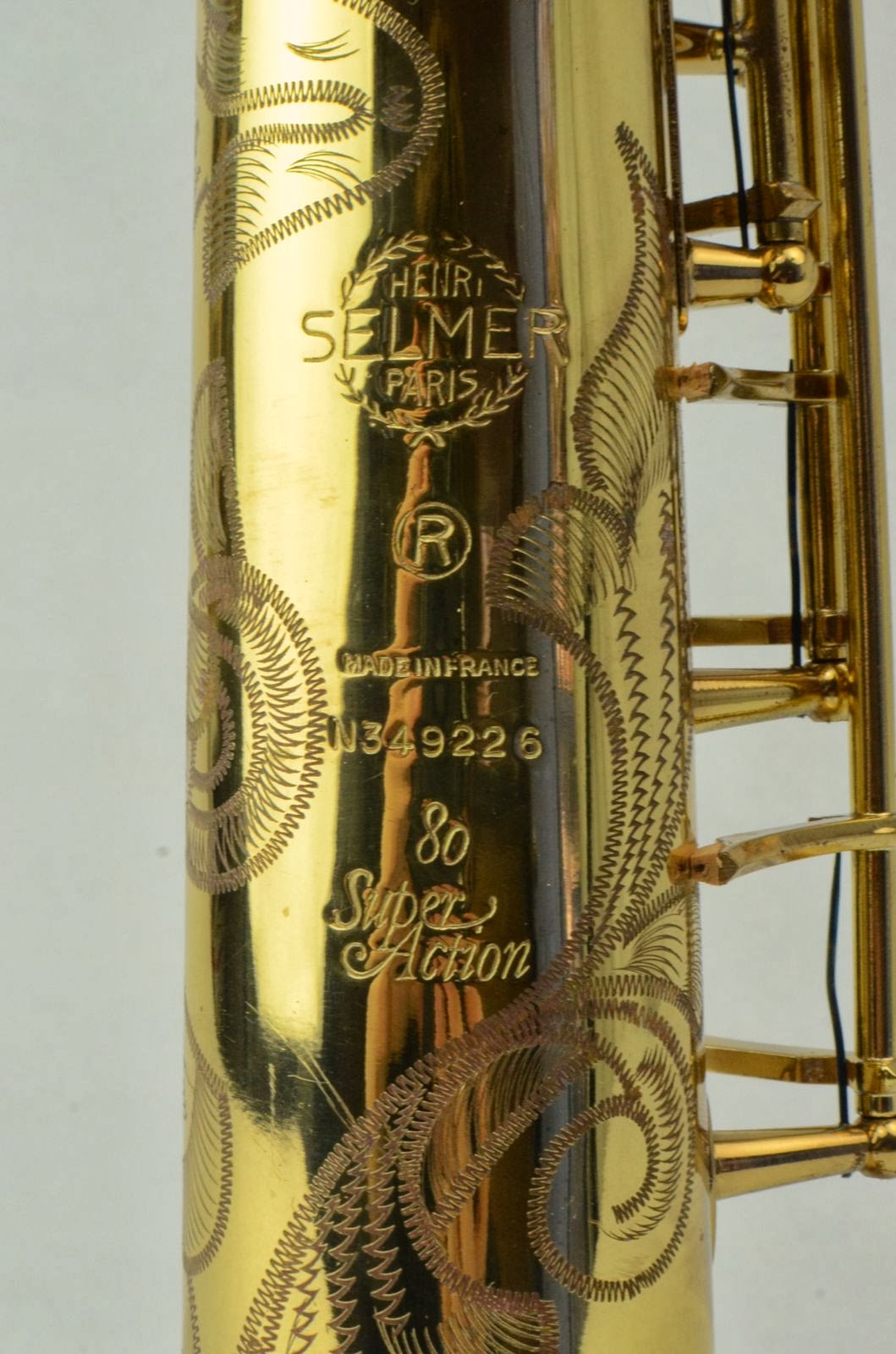 Selmer Super Action 80 Series 1 Soprano 349xxx Repadded