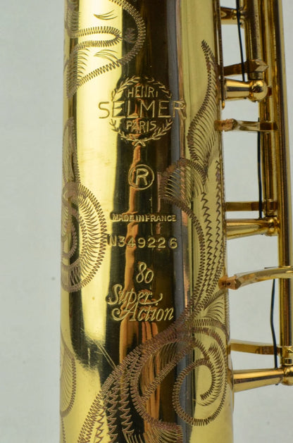 Selmer Super Action 80 Series 1 Soprano 349xxx Repadded