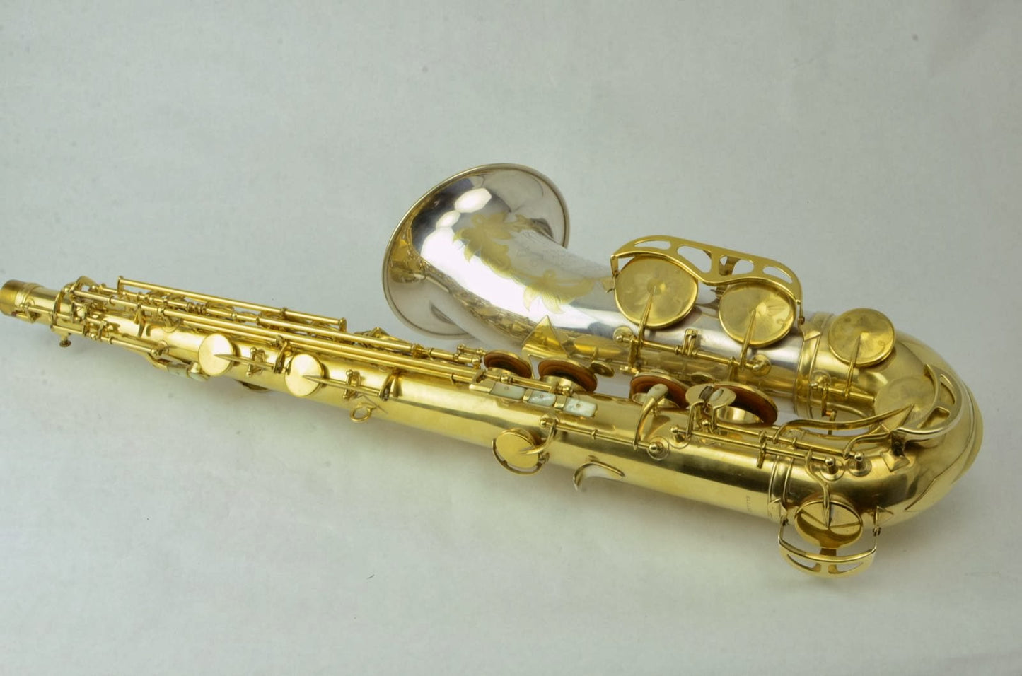 King Super 20 Tenor Gold Plated Sterling Bell 287xxx