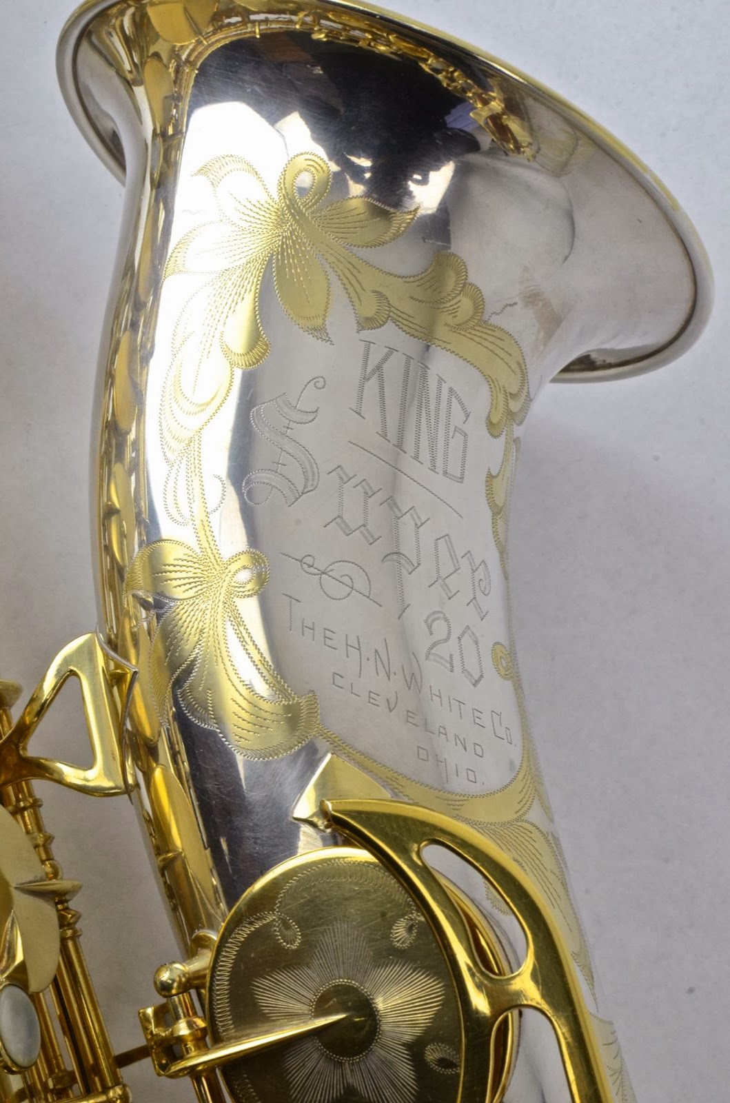 King Super 20 Tenor Gold Plated Sterling Bell 287xxx