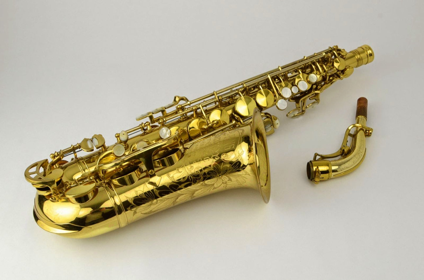 King Super 20 Alto 308xxx Full Pearls Near Mint Original